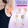 Moisture-absorbing and Antiperspirant Patches, Summer Armpit Antiperspirant and Antiperspirant Patches.