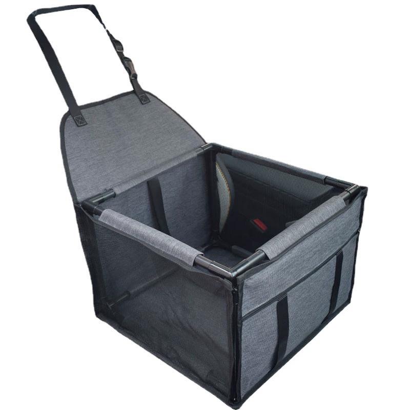Pet Travel Dog Car Seat Cover Waterproof Pet Dog Carriers Bag Cat Transport Hammock Dog Car Seat Basket for Small Medium Dogs