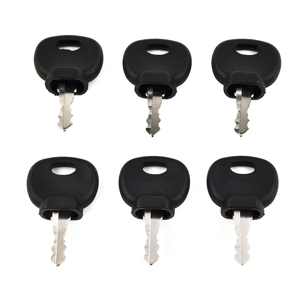 Black Ignition Key Plant Application Spare Replacement 14607 Ignition Key 6PCS