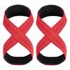 8 Shaped Fitness Lifting Straps Anti slip Wrist Support Gym Training Wrist Straps Figure