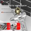 Adjustable Multi-Purpose Bathroom & Kitchen Wrench for Large Diameter Plumbing and Faucet Installation