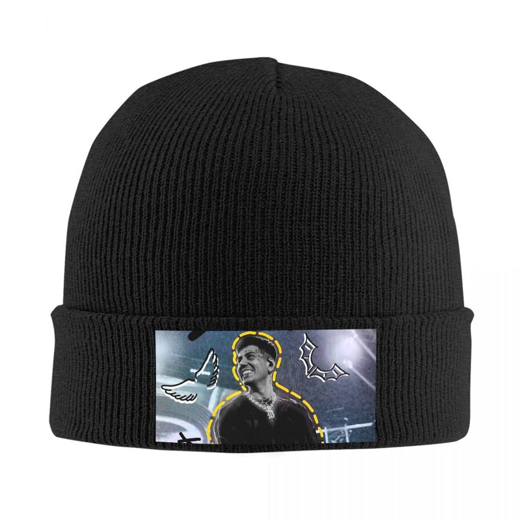 Duki Singer Rapper Accessories Warm Knitted Cap Winter Knit Bonnet Hat Skullies Beanies Hip Hop Caps for Unisex