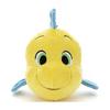 Disney Character Washable Beans Collection Flounder Plush Toy Width Approx. 13cm