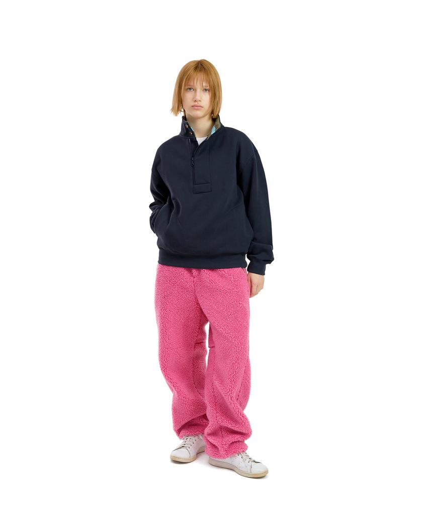 Sseonleobeutueo Cabin Half Zip Sweat Navy