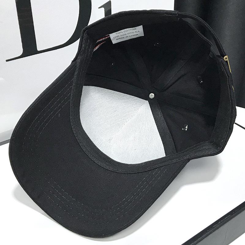 Unisex Cotton Tiger Embroidery Baseball Cap Men Women Hip Hop Hat Leisure Trucker Caps Outdoor Adjustable Snapback Hats Gorras