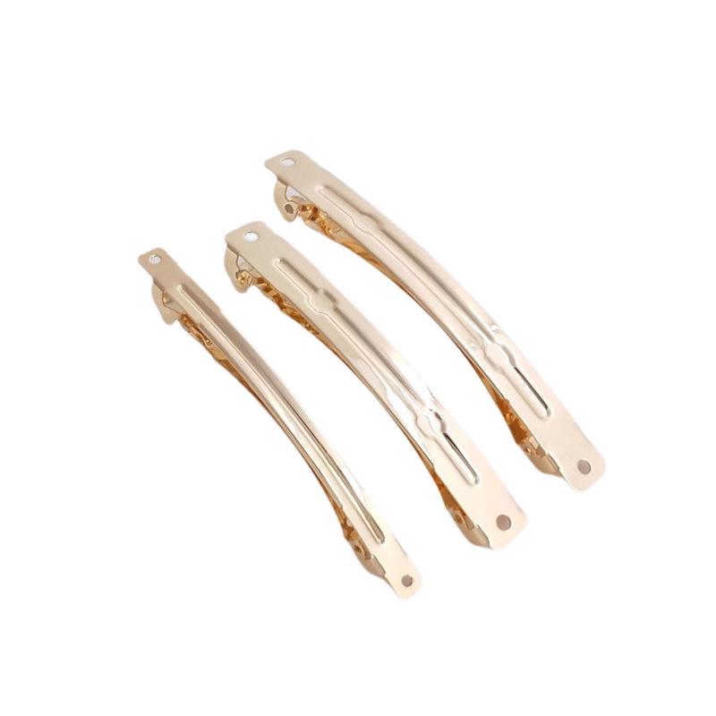 Gold Filled Korean Hair Clip: Handmade, Color-Retaining DIY Hair Accessories