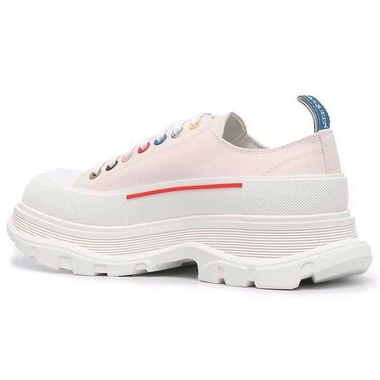 Alexander Mcqueen Treadslick Sneakers 'White Multicolor' Men's 604257W4MVG9533
