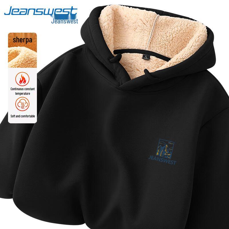 Jeanswest Retro Lamb Fleece Hoodie