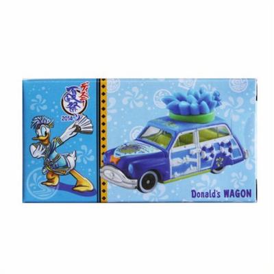 TDR Disneyland Exklusiv 2014 Disney Sommerfestival Tomica Wagen Donald's