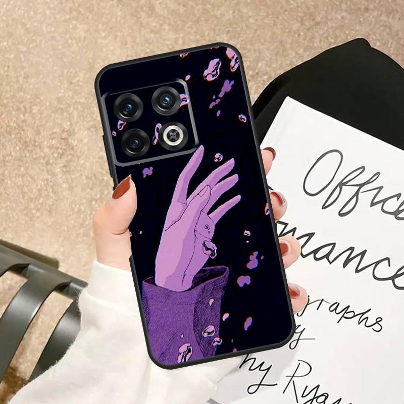 

Purple Aesthetic Case For OnePlus 15 15R 13R 13 13T 12 12R 11 10 Pro 10T 8T Nord 5 CE 3 2 4 Lite N20 N30 Cover OnePlus 10T