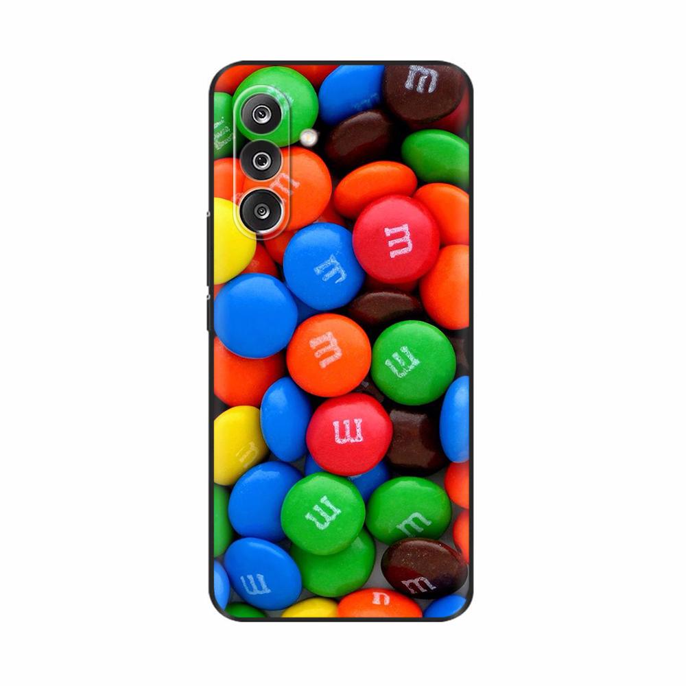 For Samsung M36 5G Case M366B Cute Flowers Cat Painted Shockproof Silicone Back Cover For Samsung Galaxy M36 M35 M34 Phone Cases