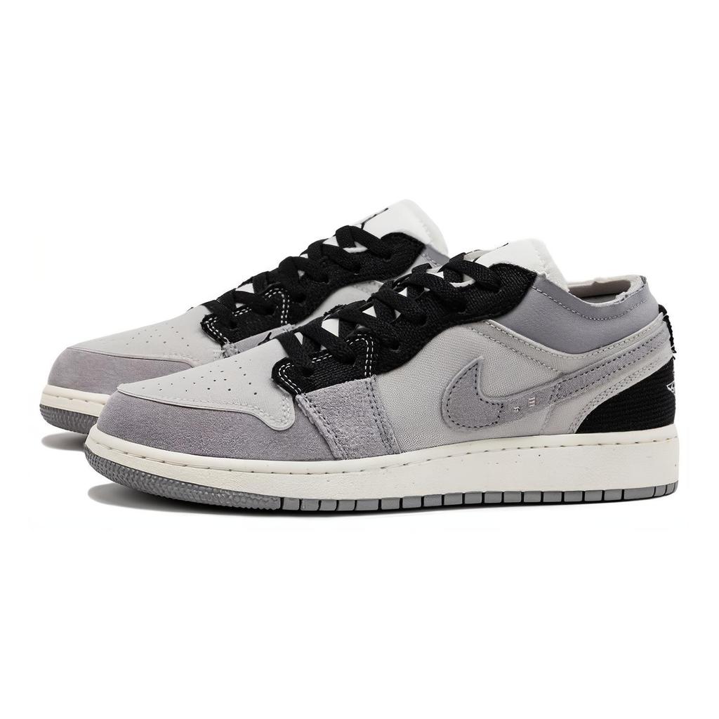 Jordan 1 Low SE Craft Tech Grey Black GS FD9088-002