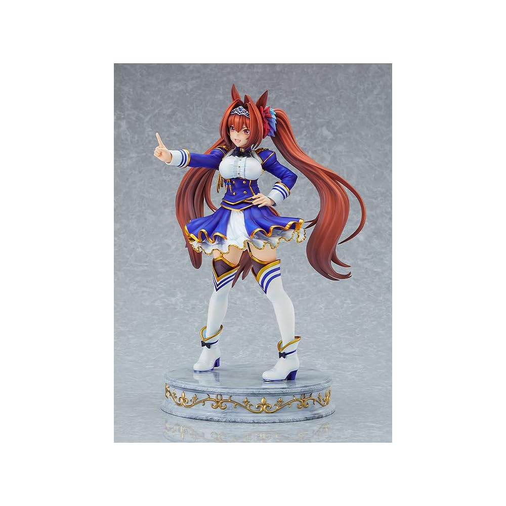 Max Factory Uma Musume Pretty Derby Daiwa Scarlet 1/7 Scale Painted Plastic Figure M04339