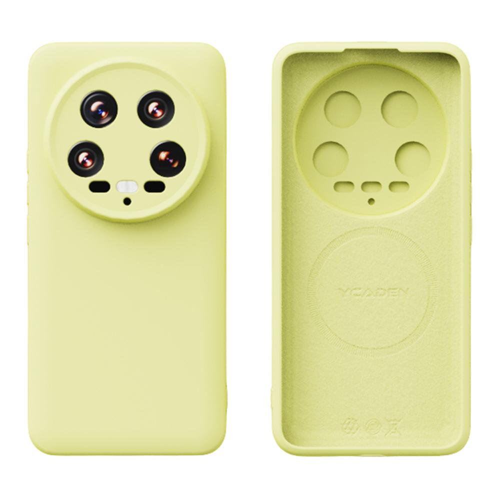 YCADEN For Xiaomi 14 Ultra Case Compatible with MagSafe Precise Cutouts TPU Phone Back Cover