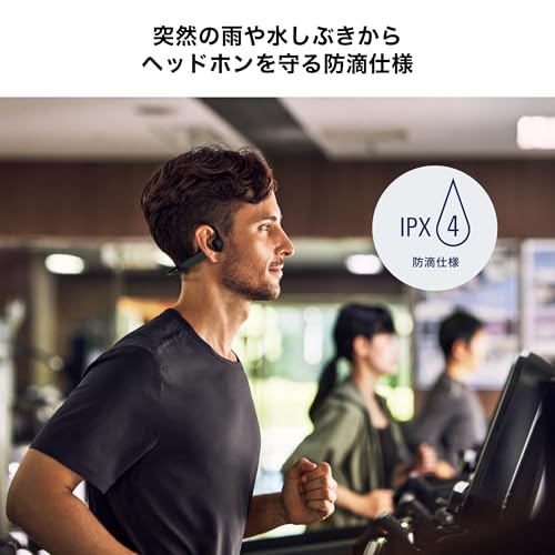 Audio-Technica ATH-CC500BT2(E) Wireless Earbuds, Bluetooth 5.3, Cartilage Conduction, Open-Ear Headphones, Multi-Point Support, Noise Reduction, Enhan