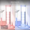 2Pack Breathing Dumbbell Lung Trainer, Adjustable Air Pressure, Abdominal & Face Slimming, Home
