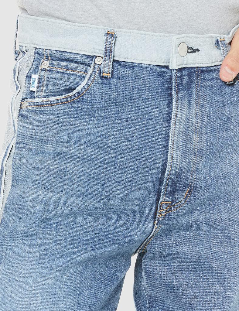 Edwin CORE Jeans Tapered Denim Light Size M Men's Pants, Blue,
