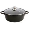 Cocotte - VALIRA - Vysoká indukce D : 28 cm - Hliníkový odlitek - Ekologický nepřilnavý povrch