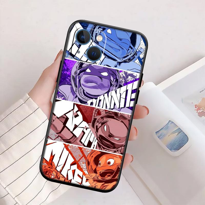 QE27 TMNT Shell Phone Case for Samsung Galaxy Note 10 20 S23 S24 S25 Ultra FE Plus Edge Lite A02S A35 A07 A17