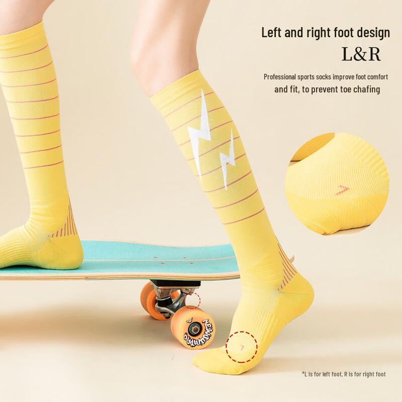 WEZHO Sports Compression Calf Socks