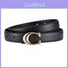 Premium Pu Leather Women Belt With Alphabet Alloy Closure For Casual Or Office