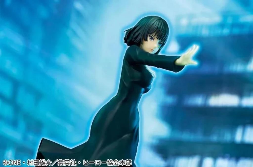 Banpresto One Punch Man Figure Fubuki from Hell #6