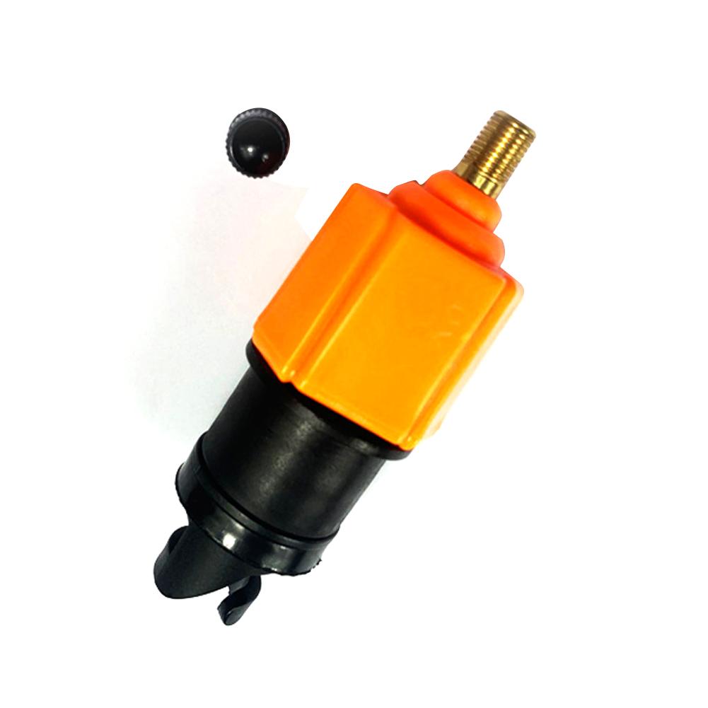 Kano Boot Pomp Ventiel Adapter met Connectoren voor Kajak Bijboot Opblaasbare Boot Surfen Peddel Ventiel Adapter
