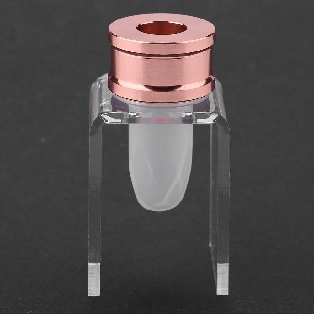 12.1mm Lipstick Mold Homemade DIY Silicone Lip Balm Mold Crafts Tool Kit Diamond Shape