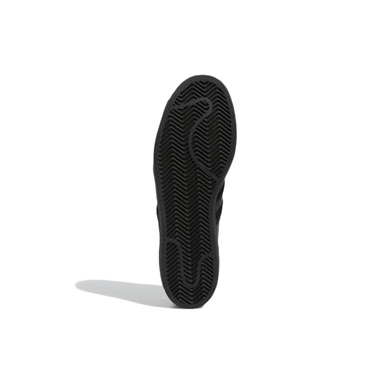 Kader Sylla X Adidas Superstar ADV Monochrome Black Unisex Sneakers Core-Black Gold-Metallic GX7172