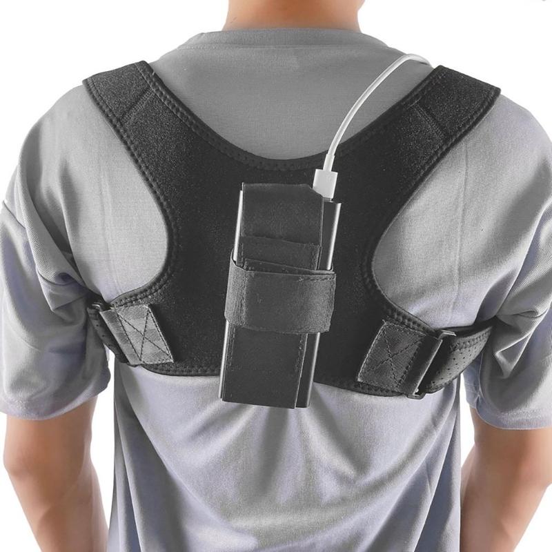 Non-slip Power Strap Backpack Strap for t 2 Headset Power Holder Maintain Balance Reduce Pressure
