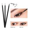 50/100Pcs Super Fine Disposable Eyeliner Brush Precision Lip Liner Contour Brush   Beauty