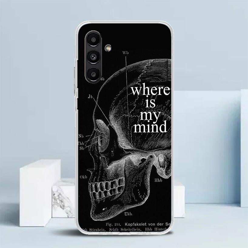 

Black Hole Human Body Password Cover for Samsung Galaxy A17 A37 A57 A16 A26 A36 A56 A15 A14 A55 Phone Case A13 A53 A25 A35 A24 A Samsung A17