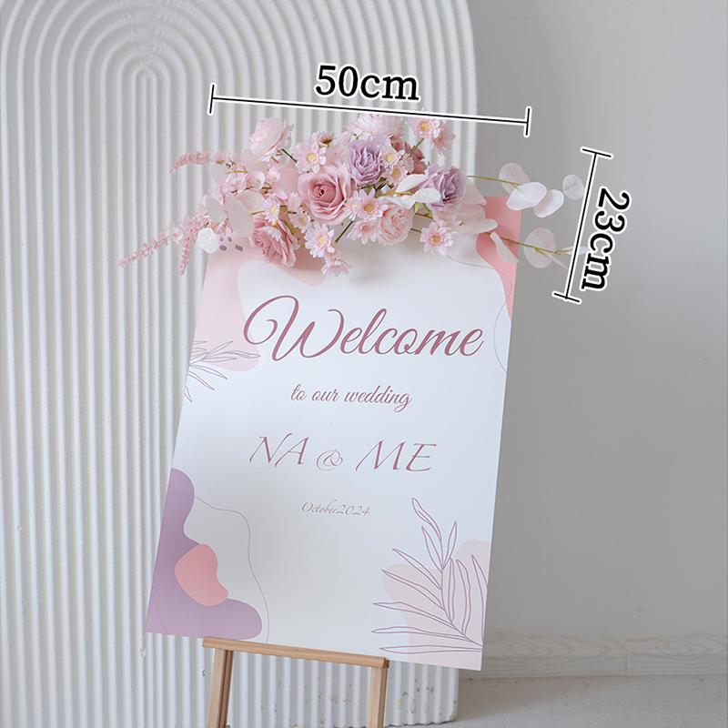 Autumn Pink Artificial Floral Arrangements for Weddings, Birthdays, Banquets, and Events