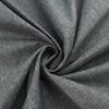 Dark Gray Melange Waterproof Fabric