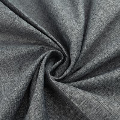 Dark Gray Melange Waterproof Fabric