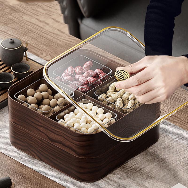 Pabei Chinese Style Retro Square Candy Box
