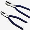 8/10 Inch Key Fob Pliers Tool, Metal Glass Running Pliers with Curved Jaws Non-slip Handle , Running Pliers Key Fob