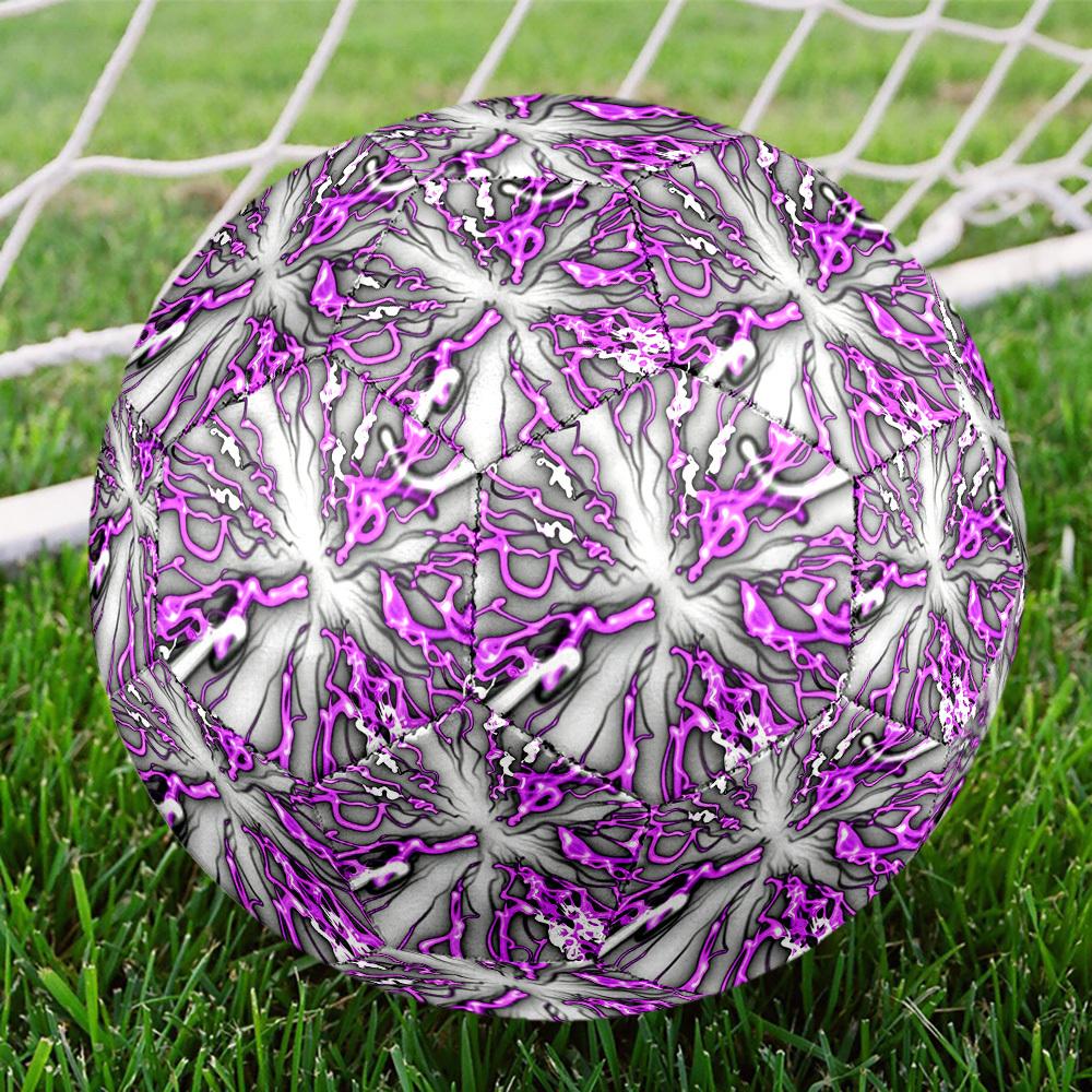 1pc Neural Network Art Size 5 Soccer Ball Professional Match Training Football Indoor &Outdoor Sports Ball Lightweight Durable c6540