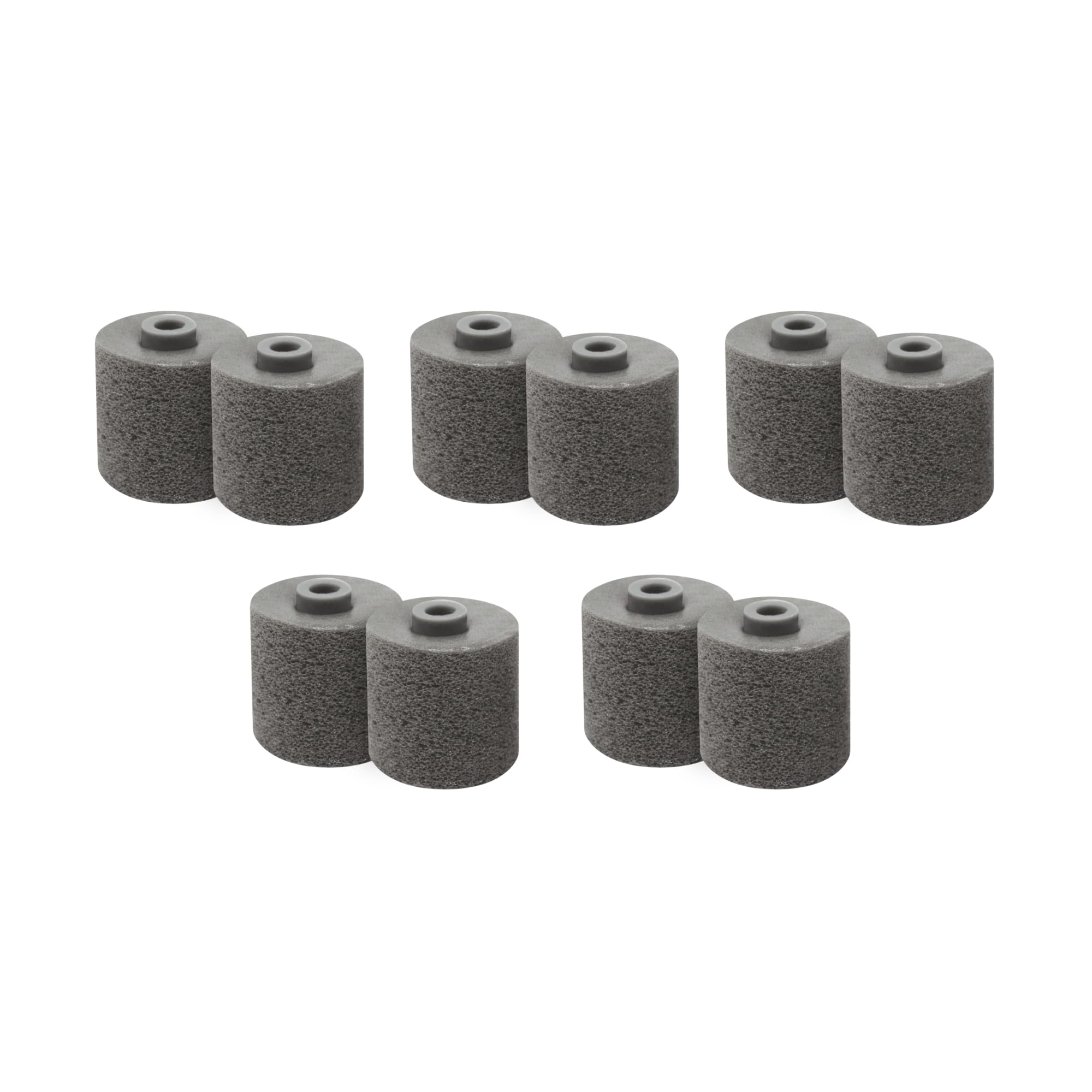 

Пінопластові насадки Etymotic для ER hf mc mk ety8 5 пар ER38-14F etyBLU, Чорні, [Вживані] чорний