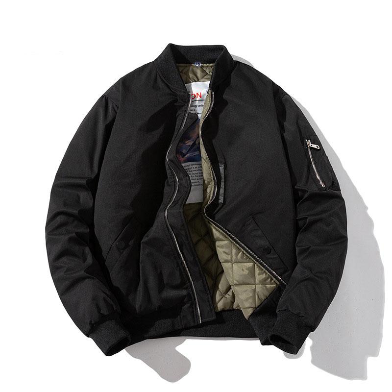 Men Jacket Women Solid Autumn Winter Jacket Fashion Vintage Hooded Baseball Coat Casual Windbreak Red Pink