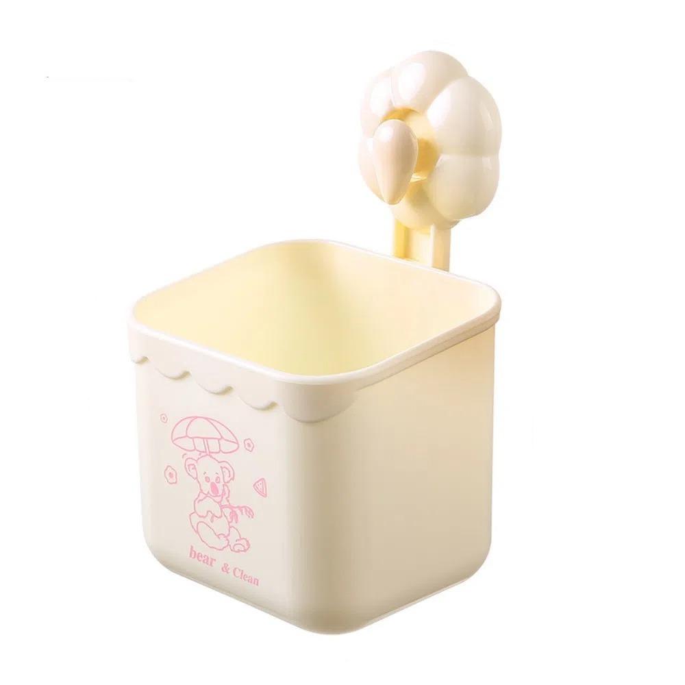 

Reusable Kitchen Rack Self-adhesive Wall Mounted Holder New Flower Storage Rack