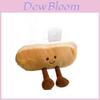 Peluche a forma di Hot Dog Cartone Animato con Design Tazza da Caffè per Regalo Bambini e Decorazione da Collezione