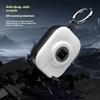 For Airpods 4 Case With Secure Lock Cover For AirPods Pro 2 2nd 3nd 1st Generation Cases TPU PC Headphone Sheath With Keychain