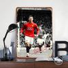 Cristiano Ronaldo Funny Tinplate Poster Customized Wall Art Vintage Metal Signs Retro Tin Plaque for Coffee Bar Accessories Home