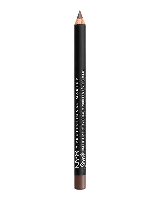 

Nyx Suede Matte Карандаш для губ Brooklyn Thorn 3,5 г