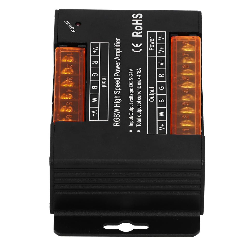 LED Signal Amplifier Module for Home RGB Light Strip Controller 0.1percent 100percent DC5V24V