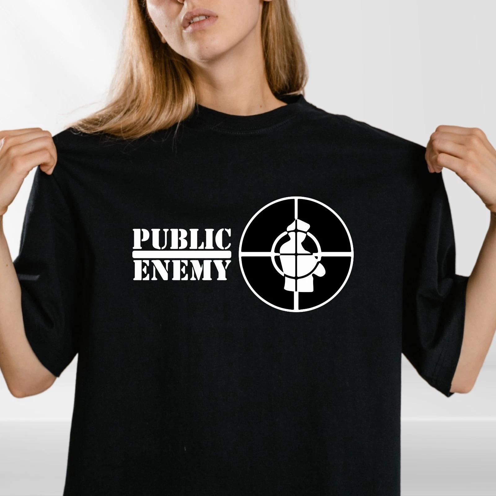 PUBLIC ENEMY T-SHIRT Old School RAP HIPHOP Fight The Power Unisex Tee M