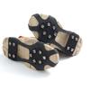 1 Pair Ice Cleats Crampons with 10 Studs Men Women Winter Outdoor Walking Ice Snow Traction Grips Non-slip Shoes Boot Spikes Grippers