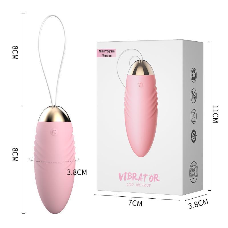 LILO Laile Little Shell Vibrating Egg - Erotic Women's Toy Vibrator