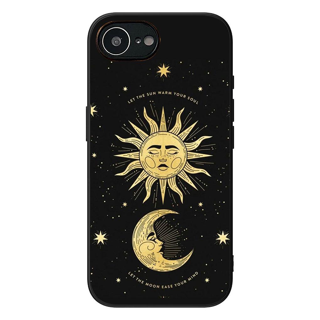 Cover for Xiaomi Redmi 15 9A 9C NFC 7A 9T Note 9 8 7 8T 15c A5 4G 5G Phone Case Witches Moon Totem Divine Witch Sun Face